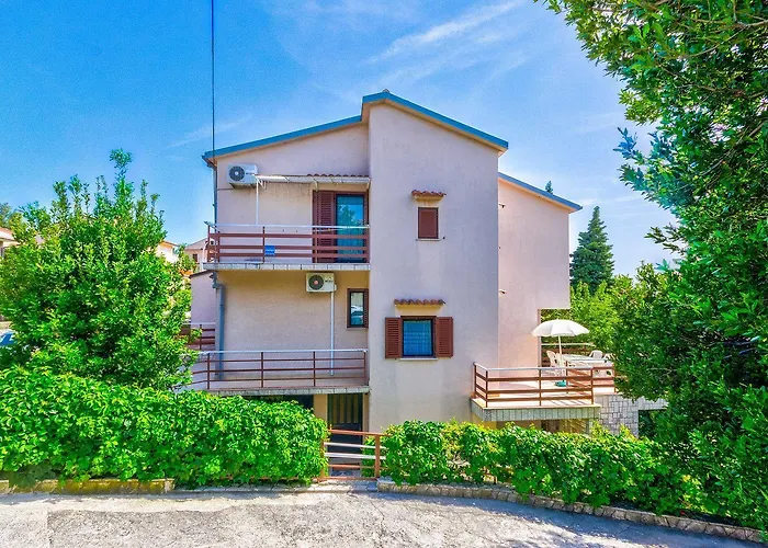 Hundefreundliches Nur 580 Meter Zum Mit Bbq-bereich Apartament